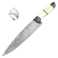 Rust Proof Damascus Steel Kitchen Chef Knife 13 inch Sachem