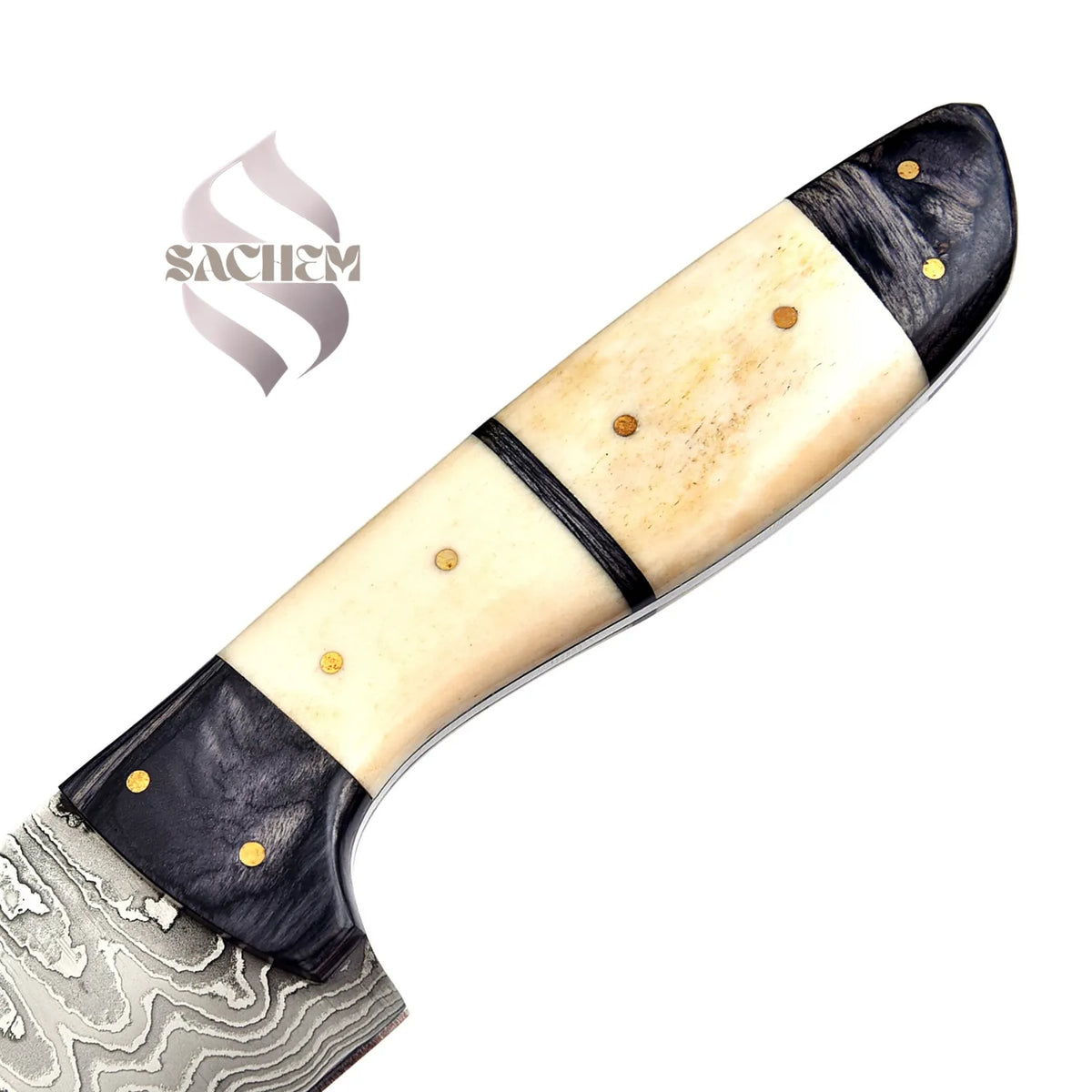 Rust Proof Damascus Steel Kitchen Chef Knife 13 inch Sachem